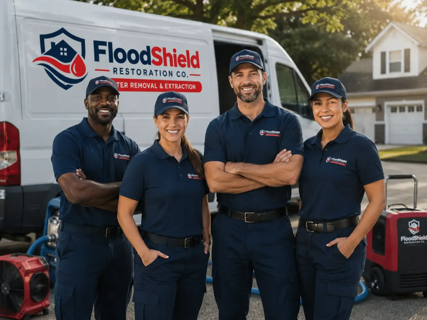 Flood Damage Restoration company in Lebanon, WI
