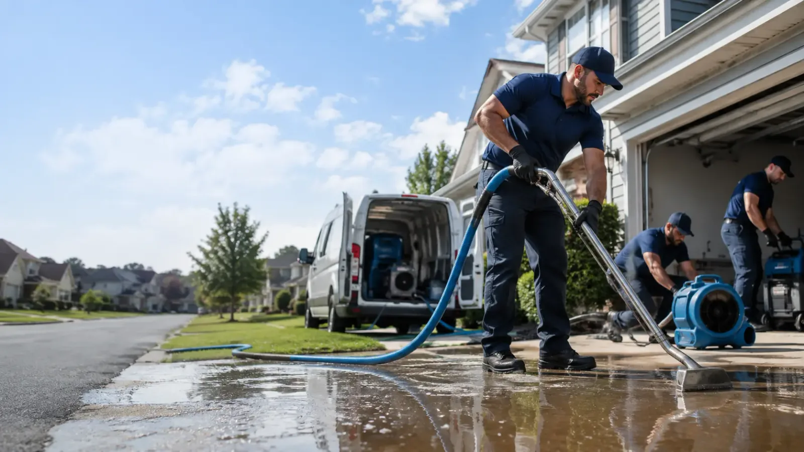 Flood Damage Restoration in Lebanon, WI
